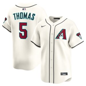 Alek Thomas Arizona Diamondbacks Nike Home Limited Player Jersey - Cream