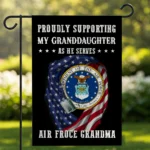 Military Family Support Flag – Proudly Supporting as He Serves – Honor Heroes from Army, Navy, Air Force - Image 4