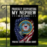 Military Family Support Flag – Proudly Supporting as He Serves – Honor Heroes from Army, Navy, Air Force - Image 5