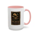 Art Deco New Orleans Mug – Jazz, Beignets, and Moonlit Vibes - Image 41