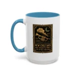 Art Deco New Orleans Mug – Jazz, Beignets, and Moonlit Vibes - Image 22