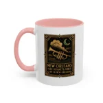 Art Deco New Orleans Mug – Jazz, Beignets, and Moonlit Vibes - Image 8