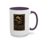 Art Deco New Orleans Mug – Jazz, Beignets, and Moonlit Vibes - Image 31