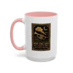Art Deco New Orleans Mug – Jazz, Beignets, and Moonlit Vibes - Image 16