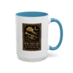 Art Deco New Orleans Mug – Jazz, Beignets, and Moonlit Vibes - Image 44