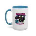Austin Neon Coffee Mug – Texas Tacos and Tunes Mug - Image 22