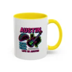 Austin Neon Coffee Mug – Texas Tacos and Tunes Mug - Image 27