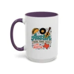 Austin Texas Coffee Mug – Tacos Tunes Life in Austin Mug - Image 32