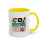 Austin Texas Coffee Mug – Tacos Tunes Life in Austin Mug - Image 47