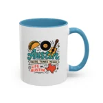 Austin Texas Coffee Mug – Tacos Tunes Life in Austin Mug - Image 19