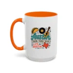 Austin Texas Coffee Mug – Tacos Tunes Life in Austin Mug - Image 30
