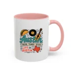 Austin Texas Coffee Mug – Tacos Tunes Life in Austin Mug - Image 38