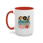 Austin Texas Coffee Mug – Tacos Tunes Life in Austin Mug - Image 18