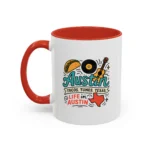 Austin Texas Coffee Mug – Tacos Tunes Life in Austin Mug - Image 4