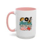 Austin Texas Coffee Mug – Tacos Tunes Life in Austin Mug - Image 16