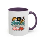 Austin Texas Coffee Mug – Tacos Tunes Life in Austin Mug - Image 46