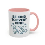 Be Kind Vegan Mug – Animal Lover Coffee Cup with “Be Kind to Every Kind” Design - Image 7