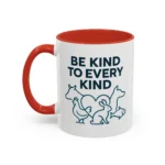 Be Kind Vegan Mug – Animal Lover Coffee Cup with “Be Kind to Every Kind” Design - Image 10