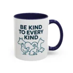 Be Kind Vegan Mug – Animal Lover Coffee Cup with “Be Kind to Every Kind” Design - Image 3