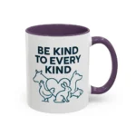 Be Kind Vegan Mug – Animal Lover Coffee Cup with “Be Kind to Every Kind” Design - Image 46