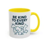 Be Kind Vegan Mug – Animal Lover Coffee Cup with “Be Kind to Every Kind” Design - Image 47