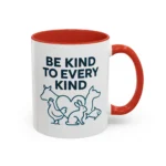 Be Kind Vegan Mug – Animal Lover Coffee Cup with “Be Kind to Every Kind” Design - Image 9