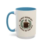 Best Vegan Gift Mug – Coffee Lover Cup with Laurel Wreath Design - Image 22