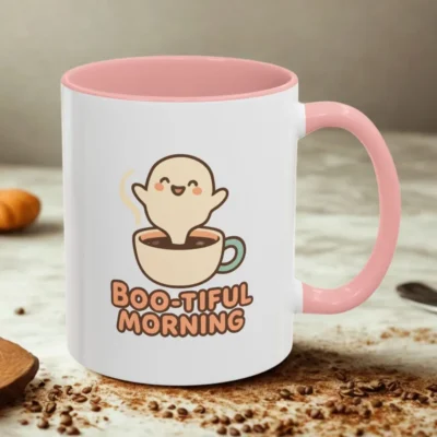 boo tiful morning ghost mug perfect for halloween gift box fj0ud