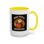 Boo-tiful Morning Halloween Coffee Mug – Ghost Design - Image 33