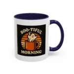 Boo-tiful Morning Halloween Coffee Mug – Ghost Design - Image 5