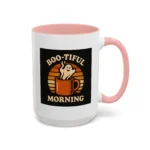 Boo-tiful Morning Halloween Coffee Mug – Ghost Design - Image 15