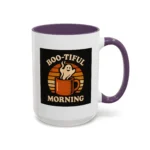 Boo-tiful Morning Halloween Coffee Mug – Ghost Design - Image 31
