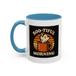 Boo-tiful Morning Halloween Coffee Mug – Ghost Design - Image 20