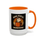 Boo-tiful Morning Halloween Coffee Mug – Ghost Design - Image 29