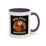 Boo-tiful Morning Halloween Coffee Mug – Ghost Design - Image 46