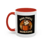 Boo-tiful Morning Halloween Coffee Mug – Ghost Design - Image 10