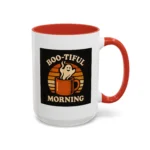 Boo-tiful Morning Halloween Coffee Mug – Ghost Design - Image 17