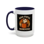 Boo-tiful Morning Halloween Coffee Mug – Ghost Design - Image 14