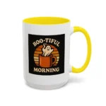 Boo-tiful Morning Halloween Coffee Mug – Ghost Design - Image 50
