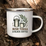 Bush Tukka and Black Coffee Camp Mug - Image 7