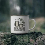 Bush Tukka and Black Coffee Camp Mug - Image 4