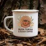 Bush Tukka and Black Coffee Mug - Image 6