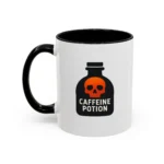 Caffeine Potion Coffee Mug – Fun & Practical Halloween Gift - Image 3