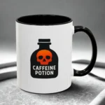 Caffeine Potion Coffee Mug – Fun & Practical Halloween Gift