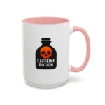 Caffeine Potion Coffee Mug – Fun & Practical Halloween Gift - Image 26