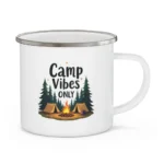 Camp Vibes Enamel Camping Mug - Image 6