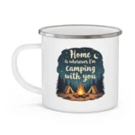 Camping With You Enamel Camping Mug - Image 3