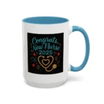 Congrats New Nurse Mug 2025 – Graduation Gift for Nurses - Image 44