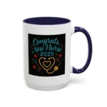 Congrats New Nurse Mug 2025 – Graduation Gift for Nurses - Image 13