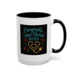Congrats New Nurse Mug 2025 – Graduation Gift for Nurses - Image 39
